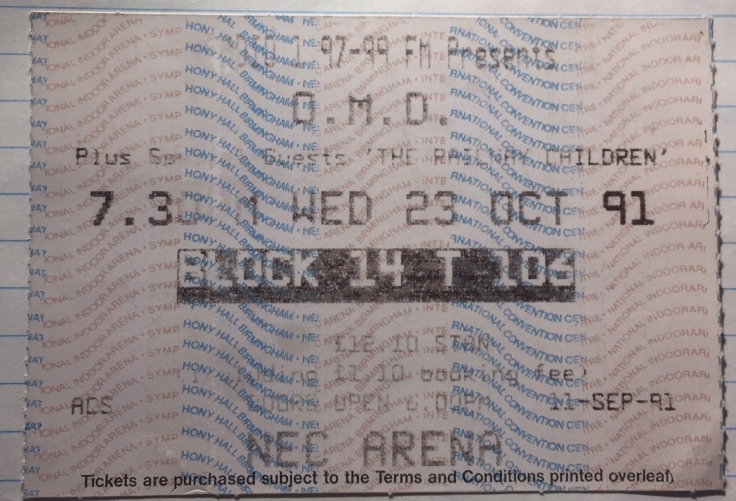 omd tour 1991